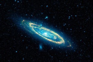 andromeda e il famelico buco nero