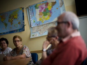 Elderly Homes As Catalunya Suspends Social Service Payments