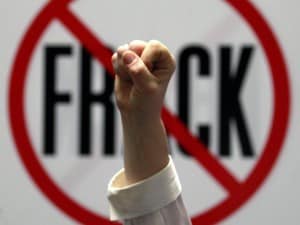 Protesta negli Usa contro il fracking