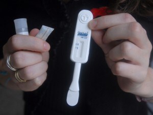 Oraquick test hiv
