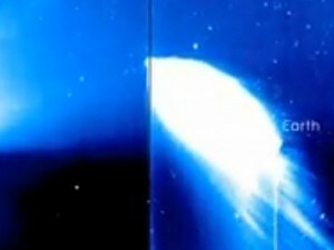 cometa panstarrs video