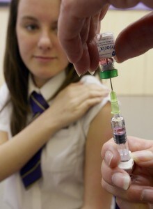 Nel Regno Unito è attualmente in corso una massiccia campagna di vaccinazione per il virus del morbillo, la cui incidenza è aumentata negli ultimi mesi in Galles.