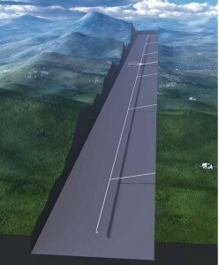Il tunnel che costituirà l’ILC sarà lungo 31 chilometri.