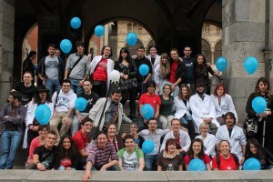 La manifestazione di Pro–Test di qualche giorno fa a Milano.