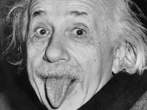 Albert Einstein