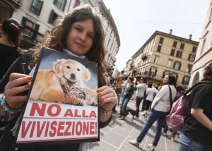 I gruppi animalisti hanno accolto positivamente la nuova normativa, che dovrebbe obbligare la ricerca biomedica a sviluppare metodi alternativi all’uso di animali.
