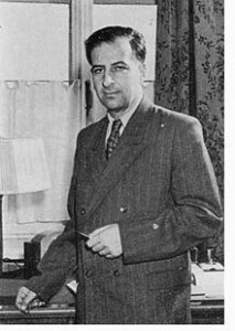 Bruno Pontecorvo prima del trasferimento in URSS.
