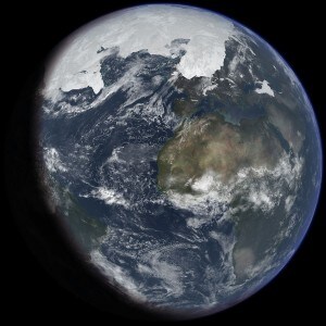 La Terra durante l’ultima era glaciale.