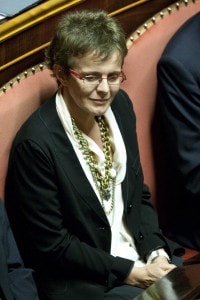 La senatrice a vita Elena Cattaneo.