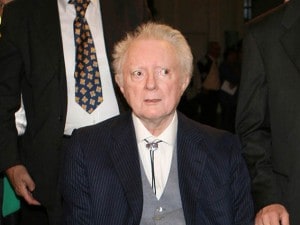 Tullio Regge nel 2007 (Foto Lapresse).