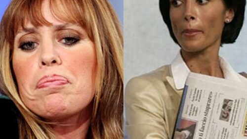 mara carfagna chiama vajassa alessandra mussolini