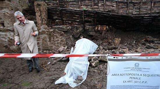 Casa del Moralista a Pompei posta sotto sequestro
