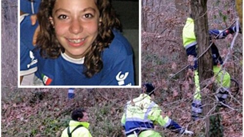 Yara Gambirasio si cerca il corpo su collina vicino Ambivere