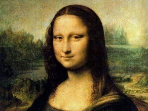 la gioconda quadro ad olio di Leonardo da Vinci
