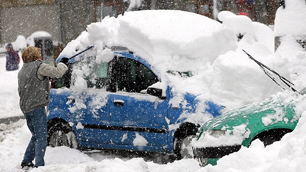 emergenza gelo in polonia