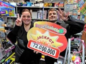 La ricevitoria di Napoli in cui hanno vinto due giocatori