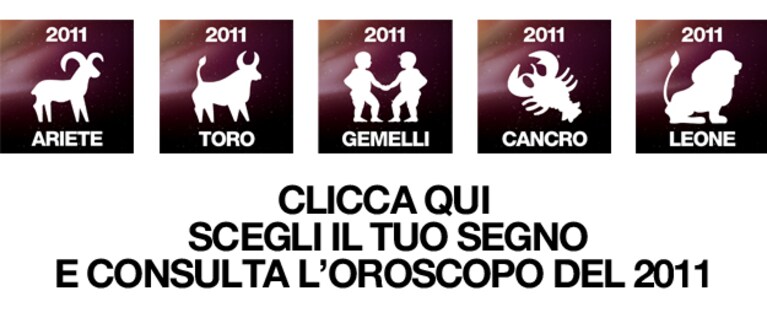 i segni dello zodiaco e l'oroscopo 2011
