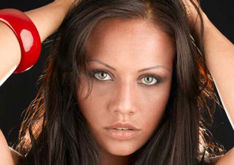graziana capone detta l'angelina jolie della puglia