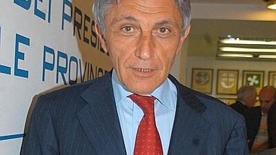 Antonio Bassolino ex governatore della Campania