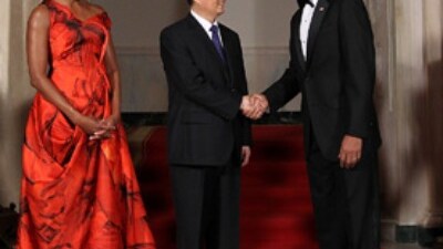Confronto Obama- Hu Jintao sui diritti umani
