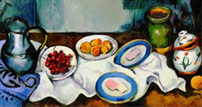google celebra l'anniversario della nascita di paul cezanne