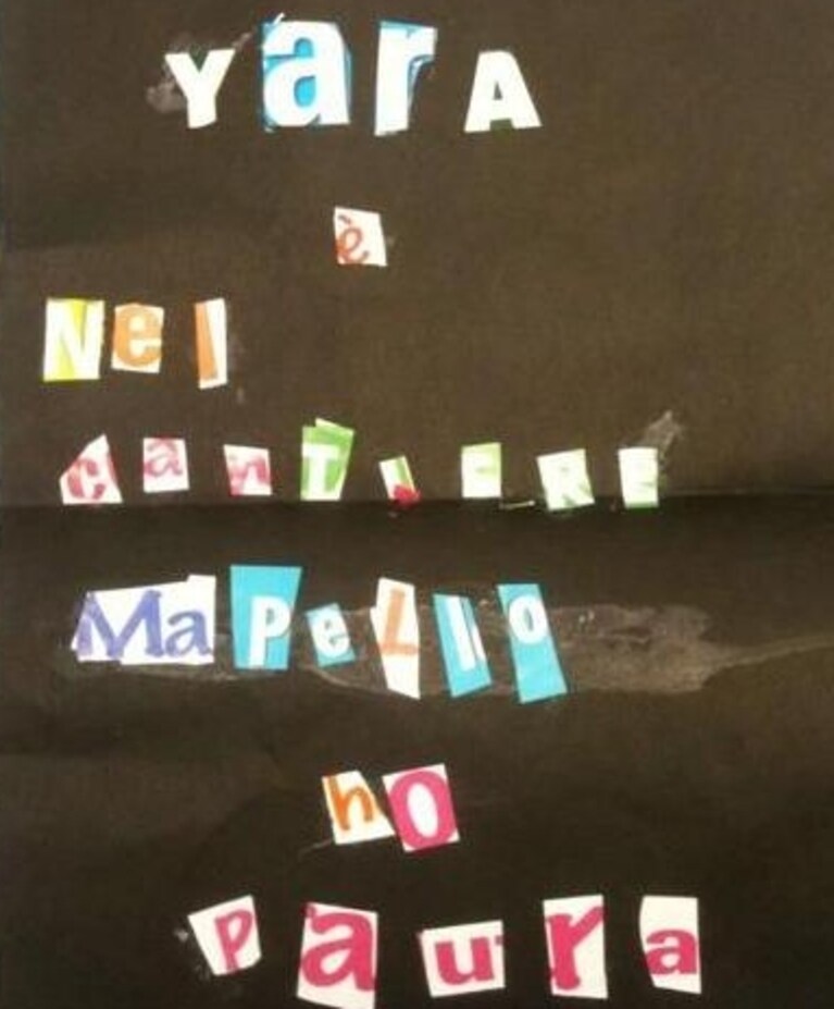 lettera anonima a l'eco di bergamo