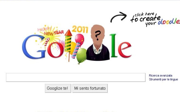 personalizza l'homepage di google