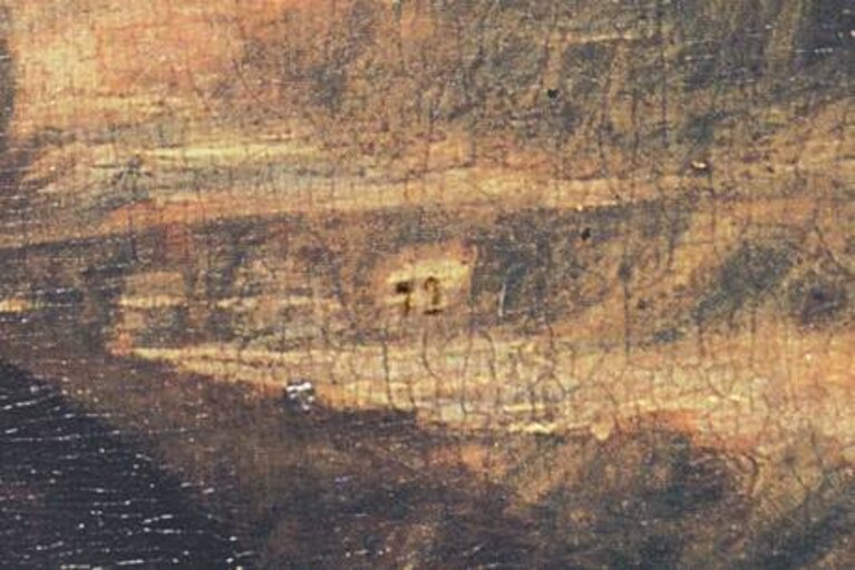 il ponte Gobbo nel quadro della Gioconda