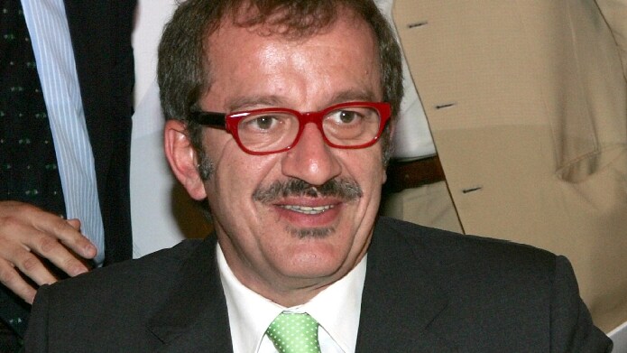 Il Ministro dell' Interno Roberto Maroni