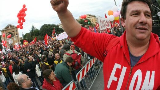 Sciopero generale Fiom