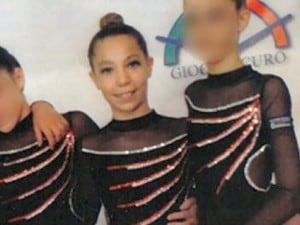 yara gambirasio con le sue compagne di atletica