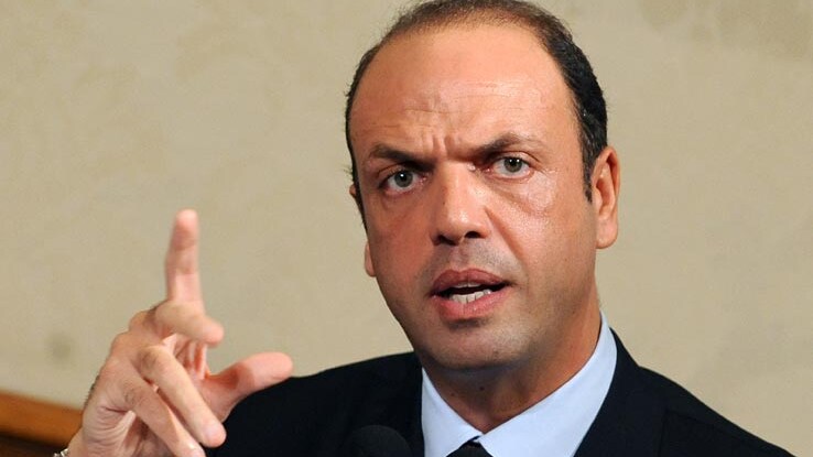 Ministro delle Giustizia Angelino Alfano