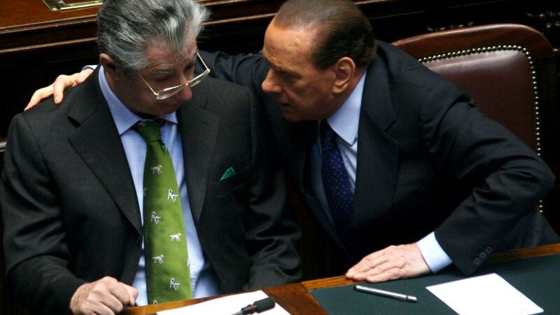 I leader di Pdl e Lega