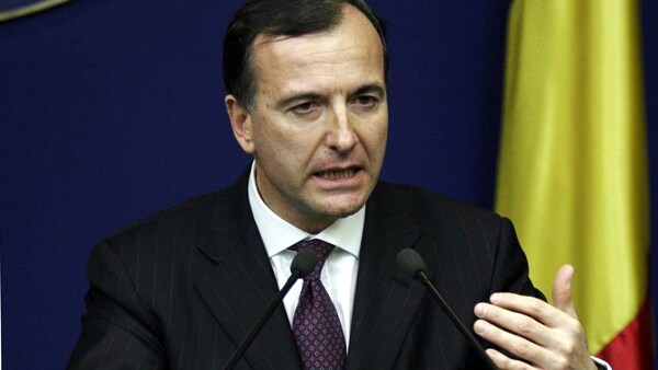 Il Ministro degli Esteri Franco Frattini