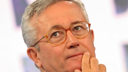 Il ministro dell'Economia Giulio Tremonti