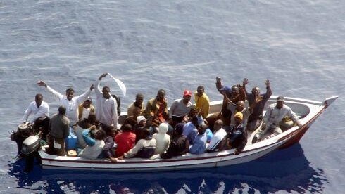 Barconi di immigrati