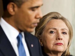 Obama Clinton Libia
