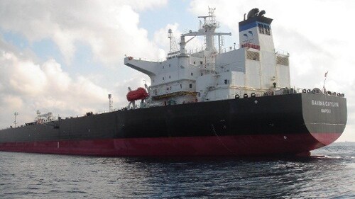 Savina Caylyn petroliera italiana