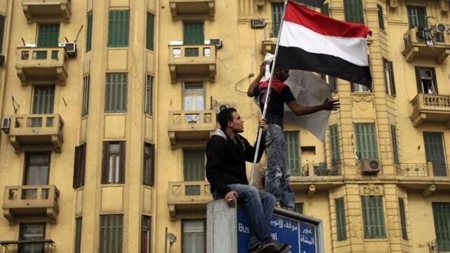 Scontri in Egitto e proteste contro Mubarak