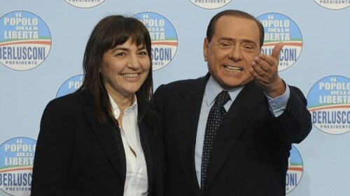 Berlusconi e Polverini
