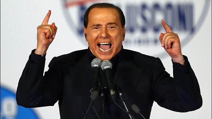 Silvio Berlusconi accusa la Procura di Milano