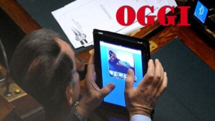 Simenone di Cagno Abbrescia su sito a luci rosse