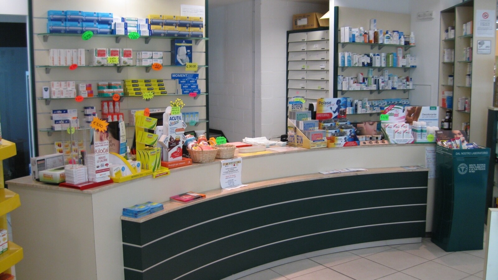 raccolta del farmaco