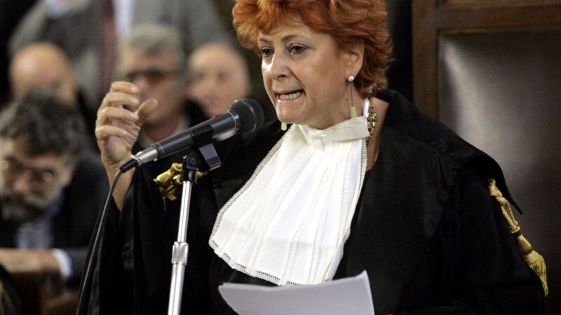 Ilda Boccassini pm di Milano