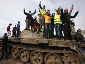 La rivolta di Bengasi in Libia