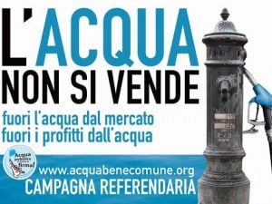 Acqua Bene Comune