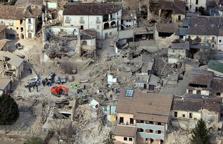 L'Aquila post terremoto