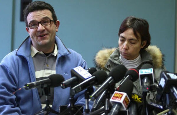Fulvio e Mara Gambirasio, i genitori di Yara