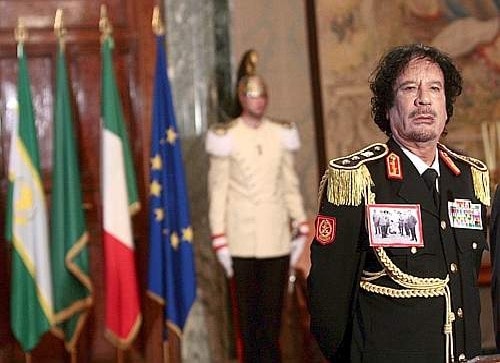 gheddafi