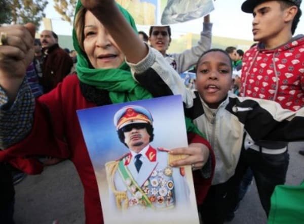 gheddafi-supporter